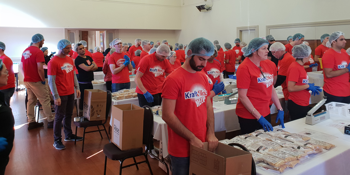 Kraft Heinz helps to fight hunger in New Zealand | New Zeal