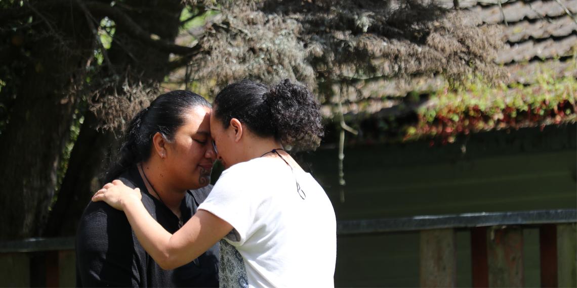 a hongi