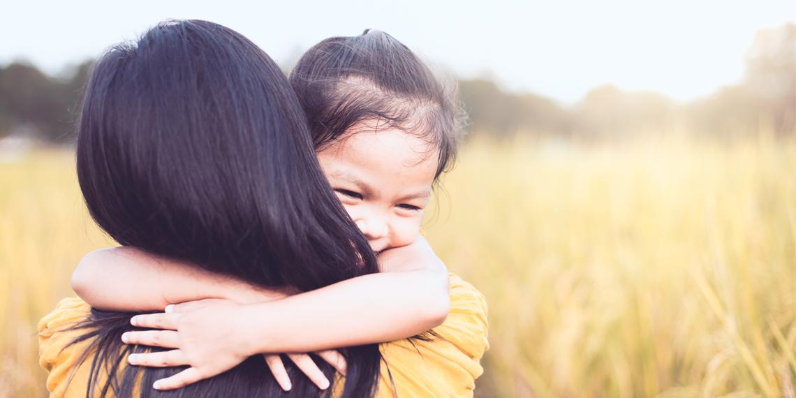 a mother and daughter