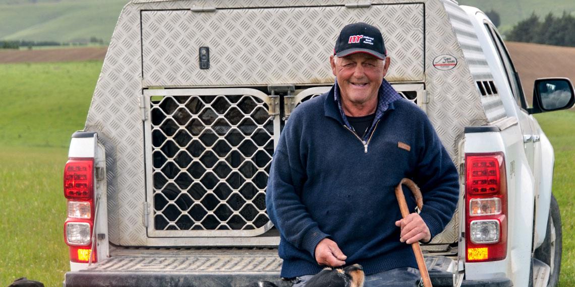 Jeff Farm Manager John Chittock