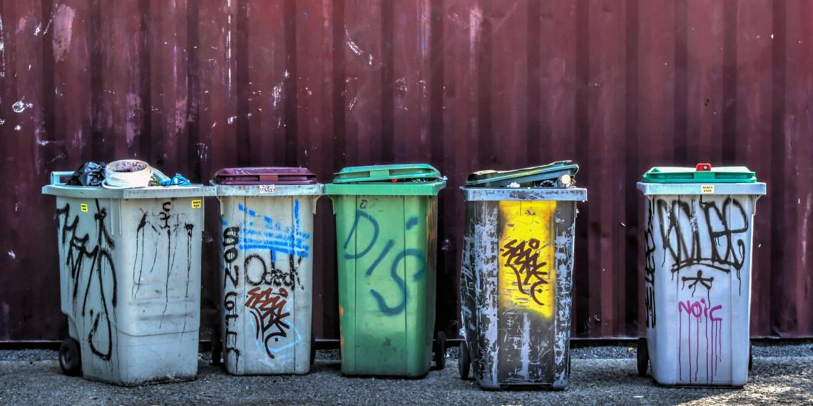 bins