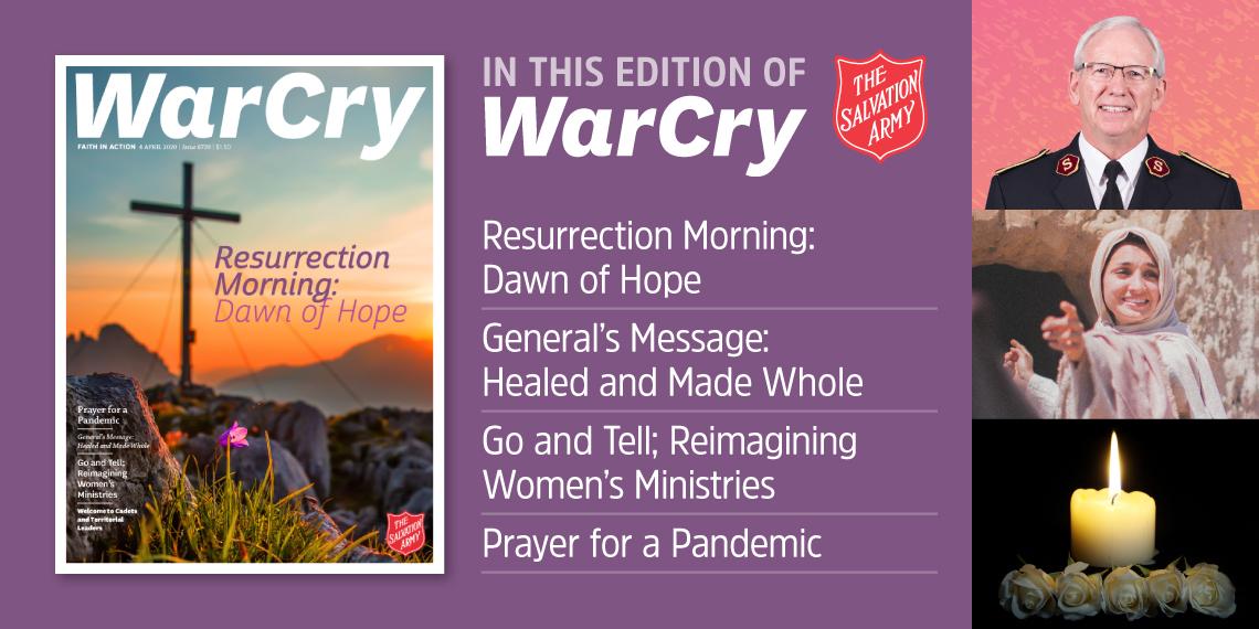 War Cry 04 April 2020 edition