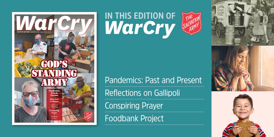 War Cry 18 April 2020 edition