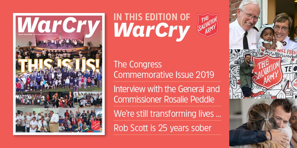 War Cry 05 October 2019