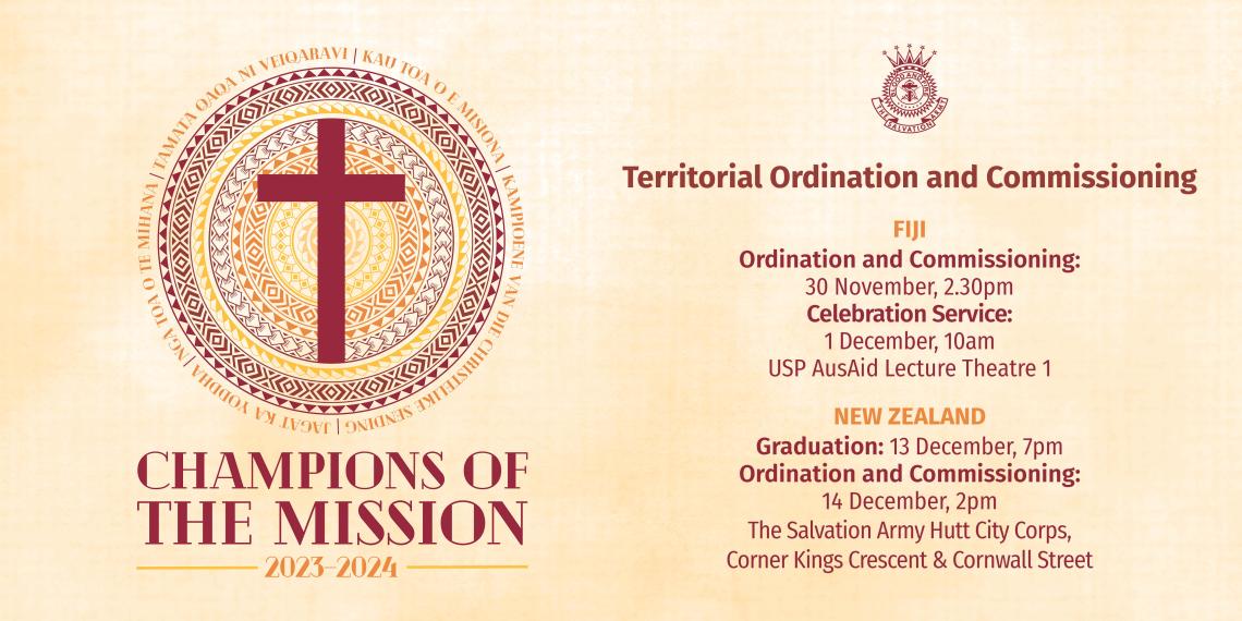 Commissioning Weekend 2024 - NZFTS