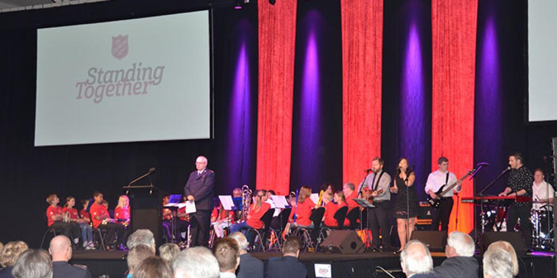 standing together book launch event