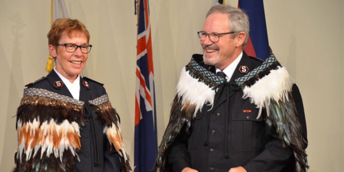 Commissioners Andy and Yvonne Westrupp