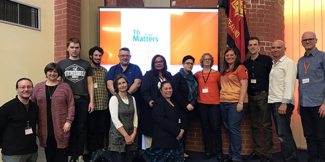 Conference presenters from Thought Matters 2017