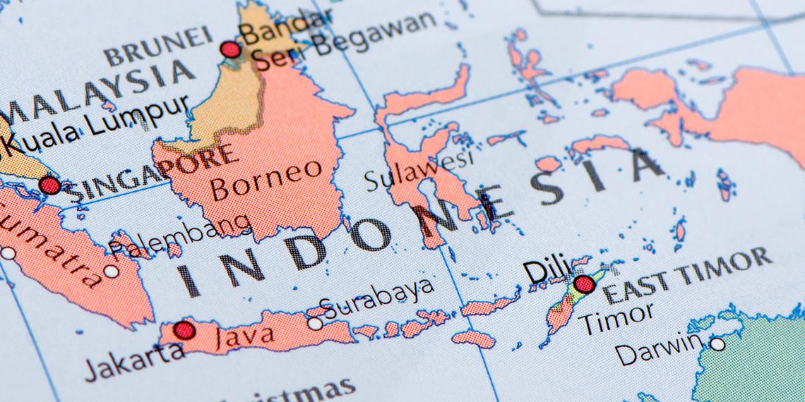 Indonesia map
