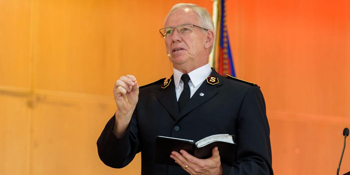 General Brian Peddle