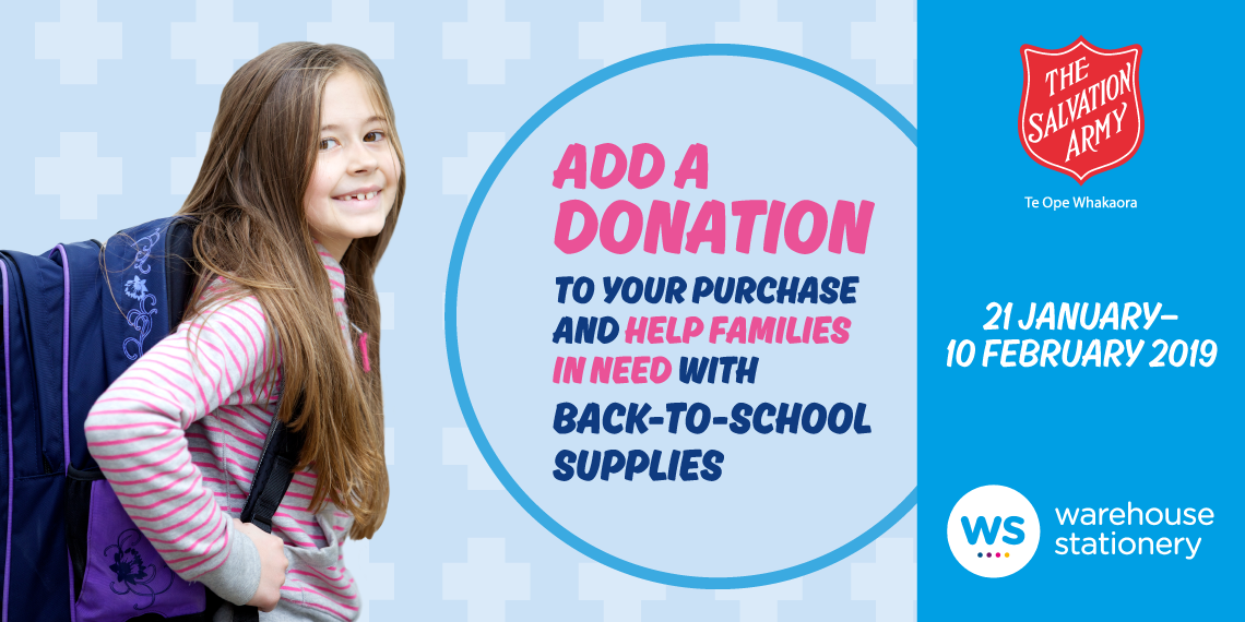 Warehouse Stationary Back to school
