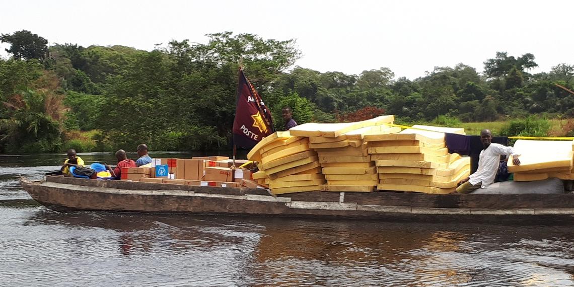 Emergency response in Congo Brazzaville, 2019