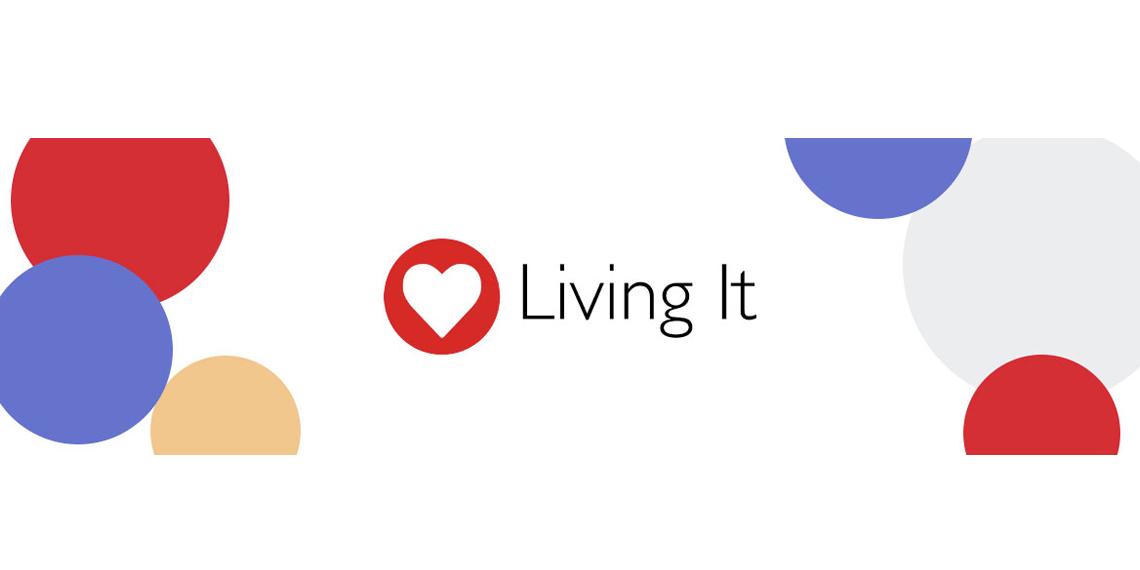 IHQ Living It logo