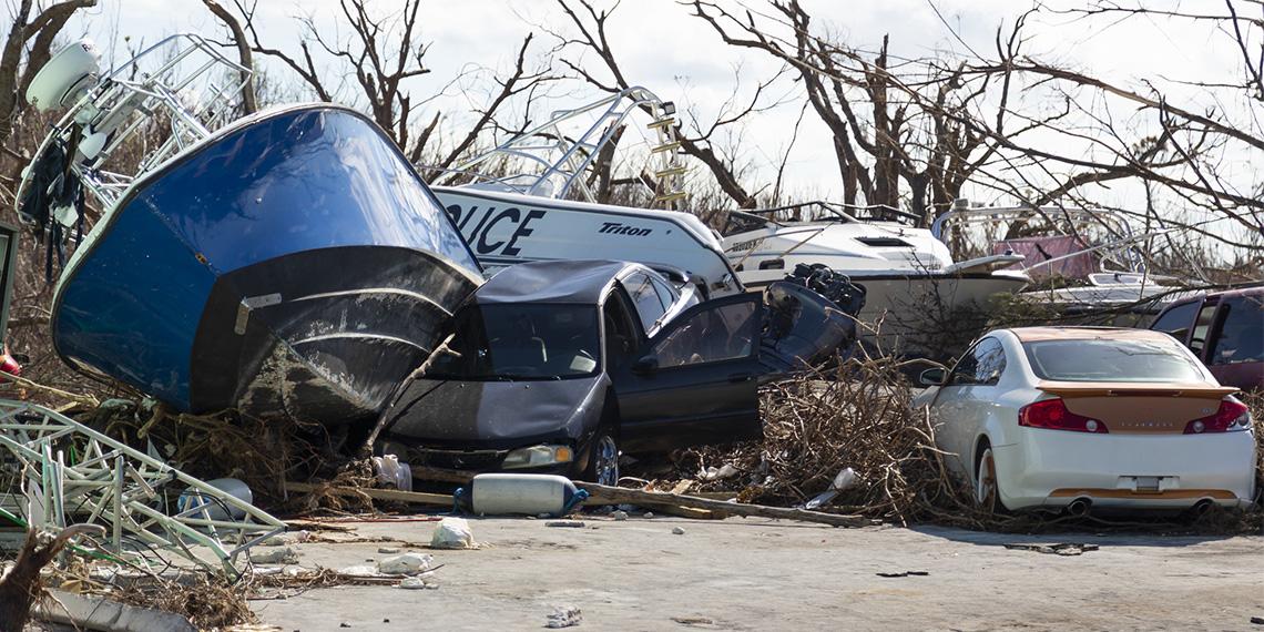Hurricane Response in The Bahamas