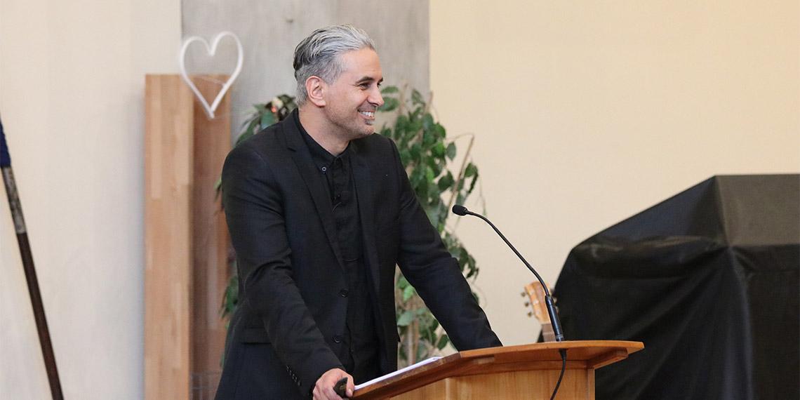 Jay Ruka at Just Action Mission Conference 2019