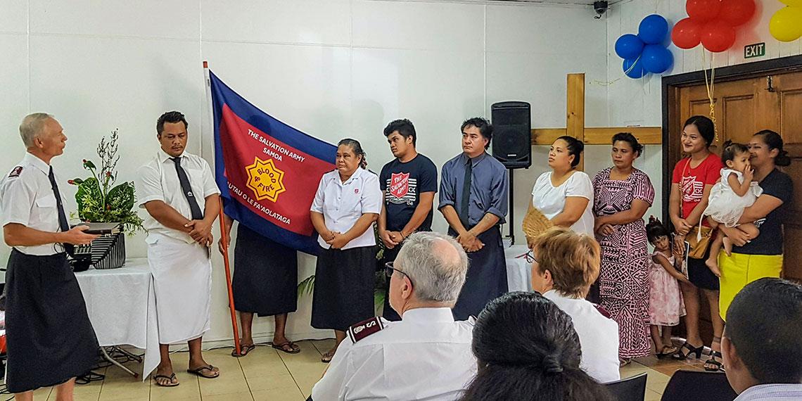 Samoa celebrates enrolment