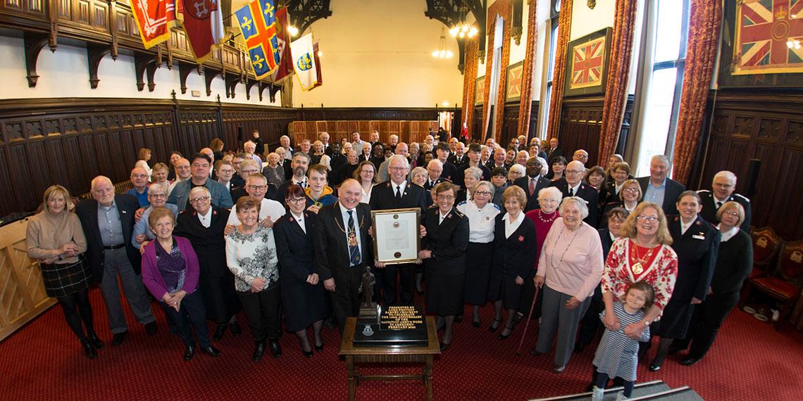 Aberdeen Citadel 140th Anniversary