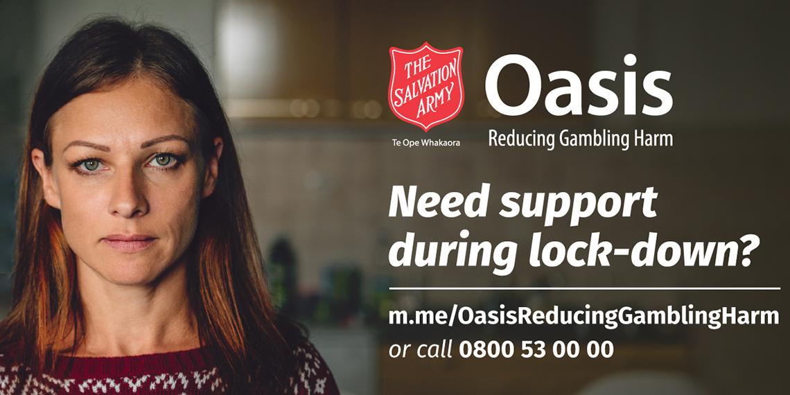 Need support during lock-down? Call 0800 53 00 00