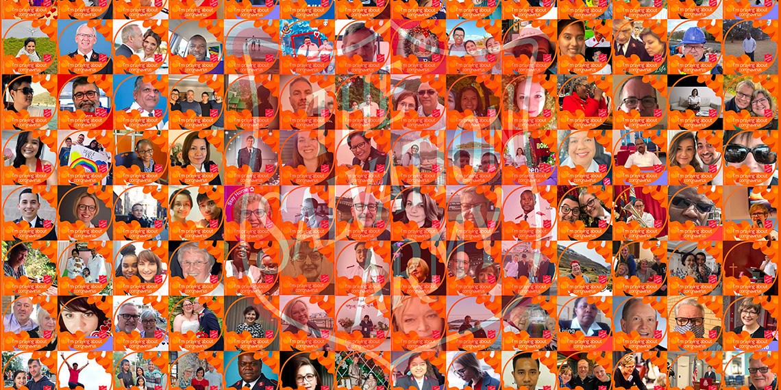 International Day of Prayer - online wall
