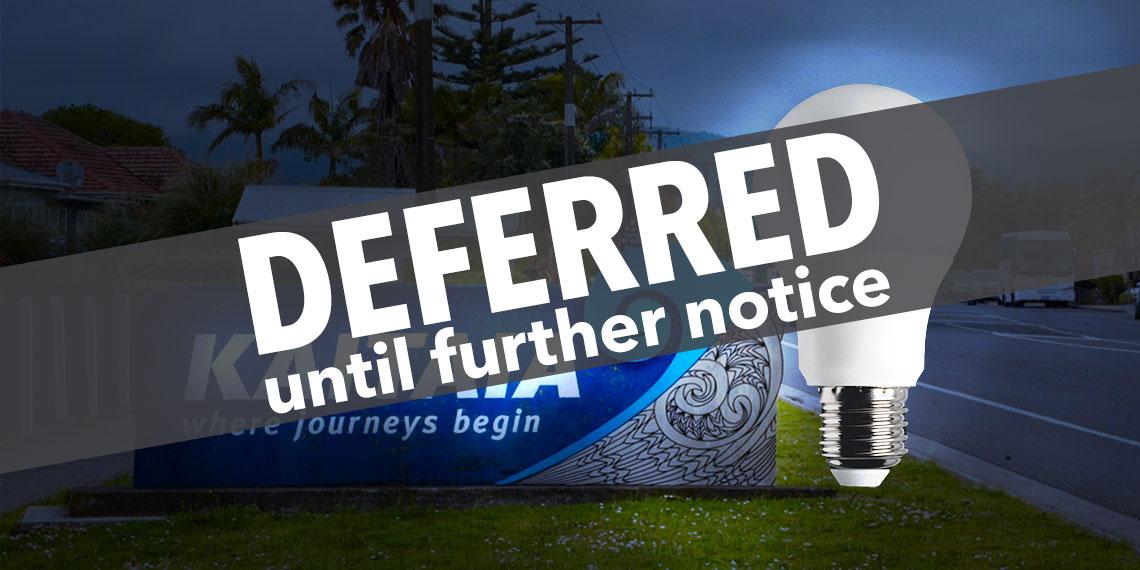 Deferred LED Giveaway