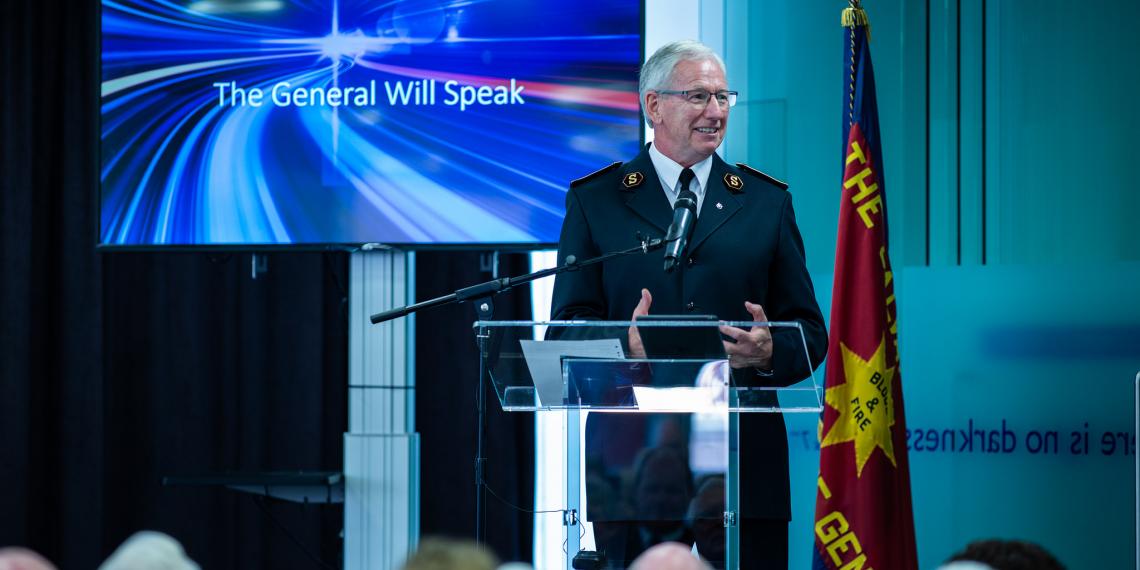 Official Welcome to General Brian Peddle to take place on Sunday 23 September