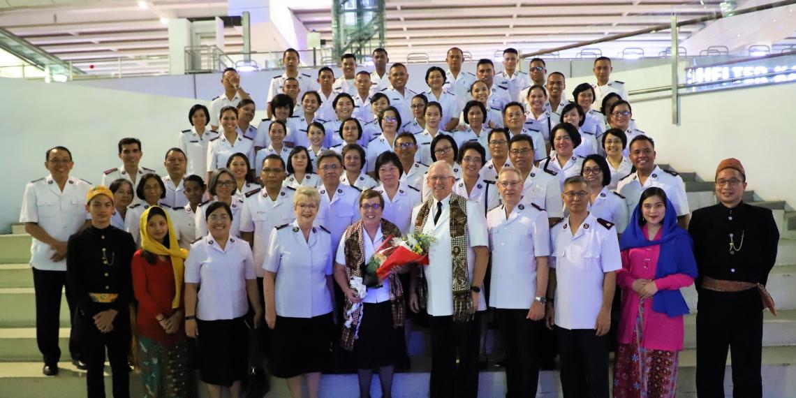 General Peddle in Indonesia - June 2019