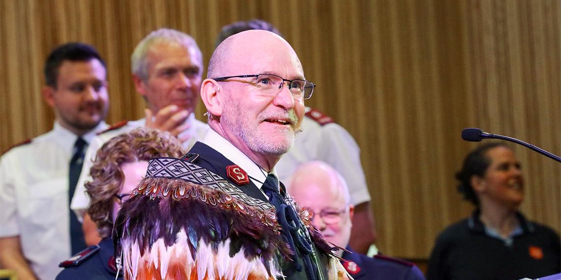 Welcome to General Lyndon Buckingham and Commissioner Bronwyn Buckingham