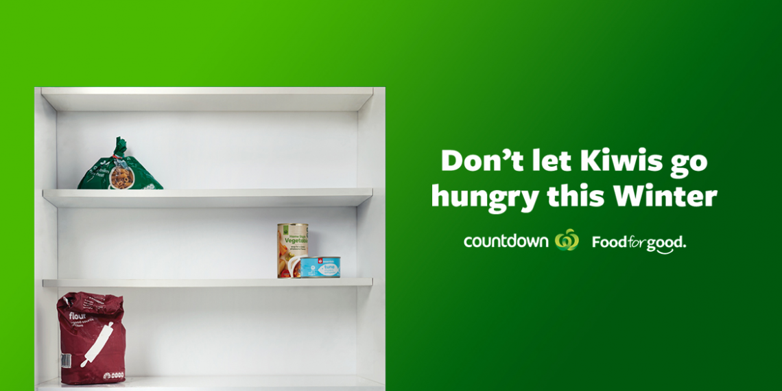 Countdown and Food for Good banner image