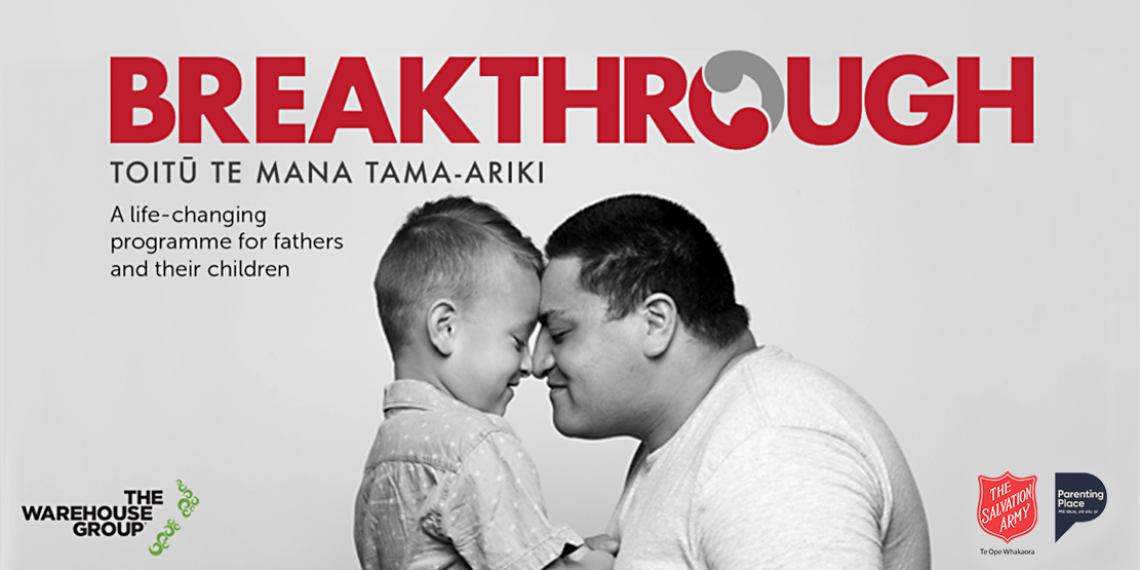 Breakthrough - a life-changing programme for fathers and their children