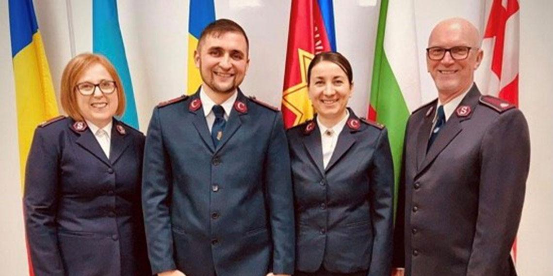 Installation of Capt Eduard & Inna Lebedev