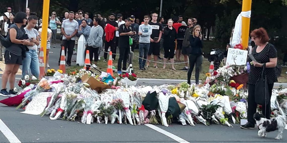 Flower tribute