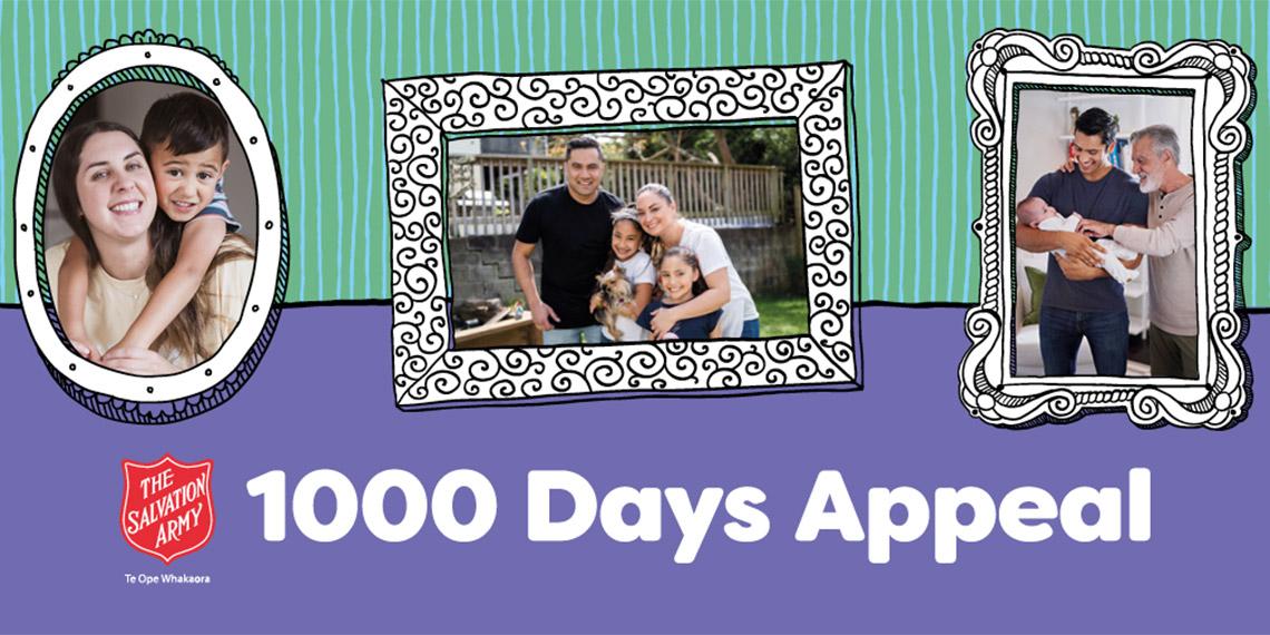1000 Days Appeal