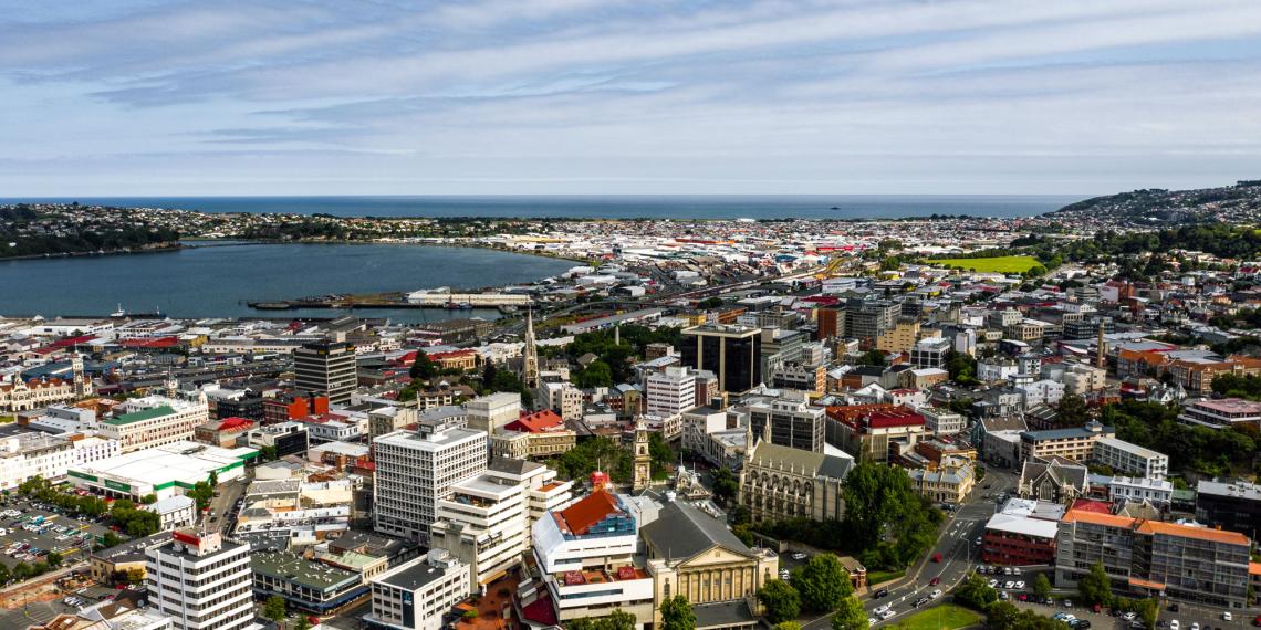 Dunedin city