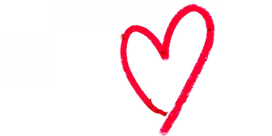 hand drawn heart