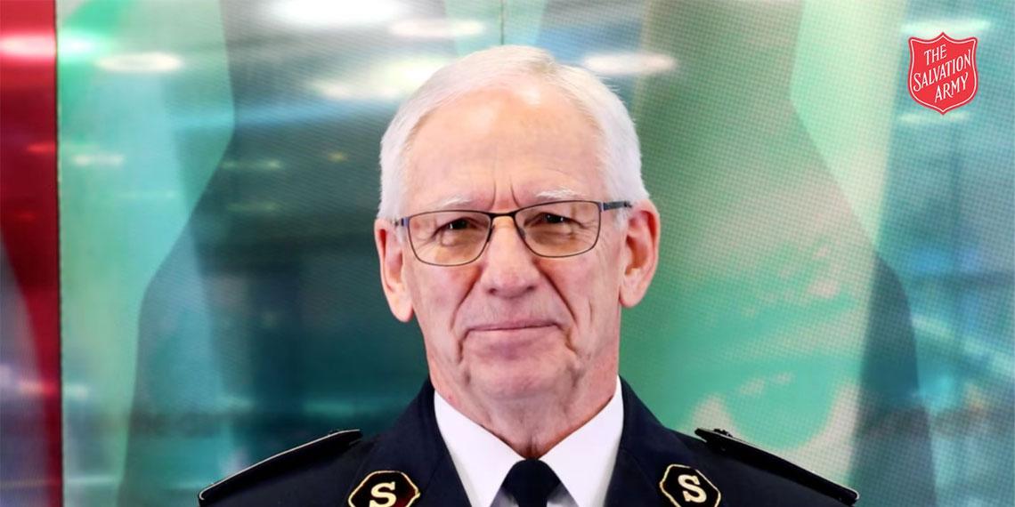 General Brian Peddle delivers his New Year message for 2023