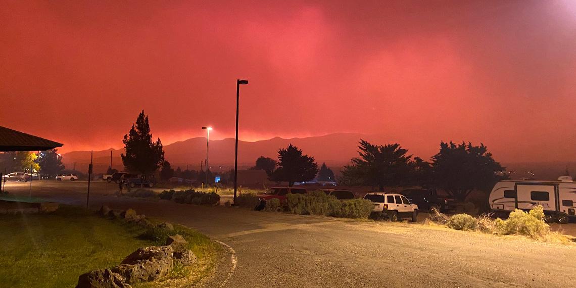 Dixie Fire and Salvation Army response (California, USA)