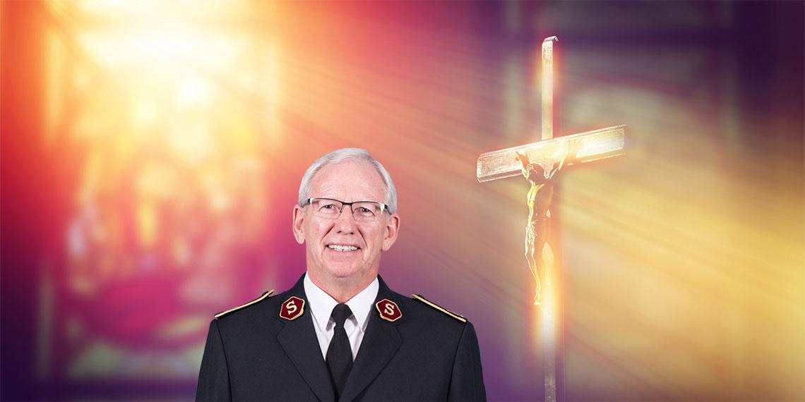 General Brian Peddle's Easter Message 2021