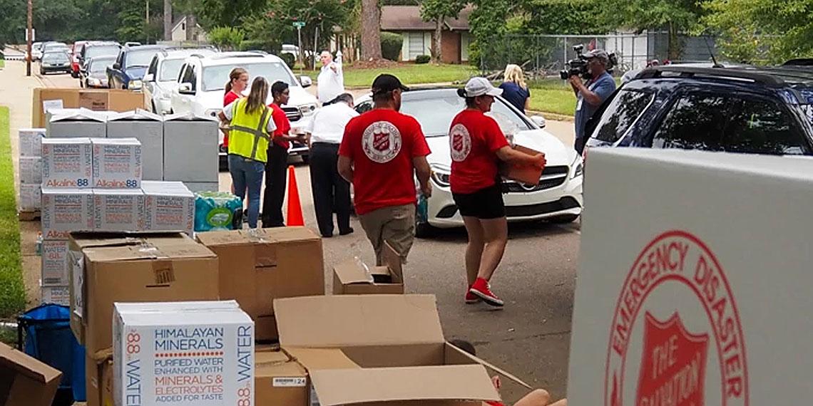 Jackson MS water crisis response