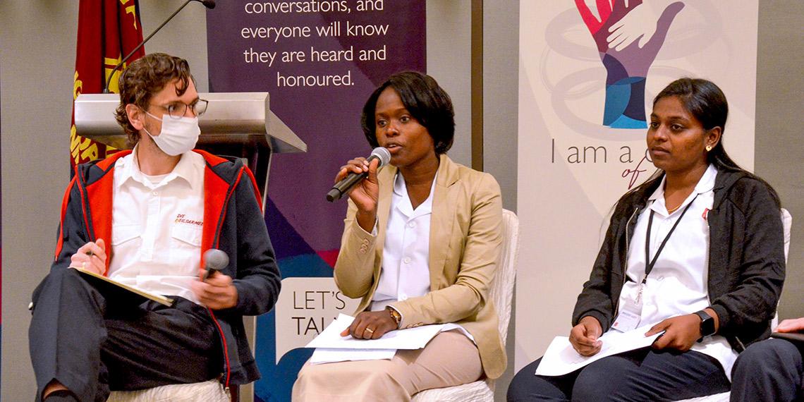 Speakers at Salvation Army International Symposium on Human Sexuality