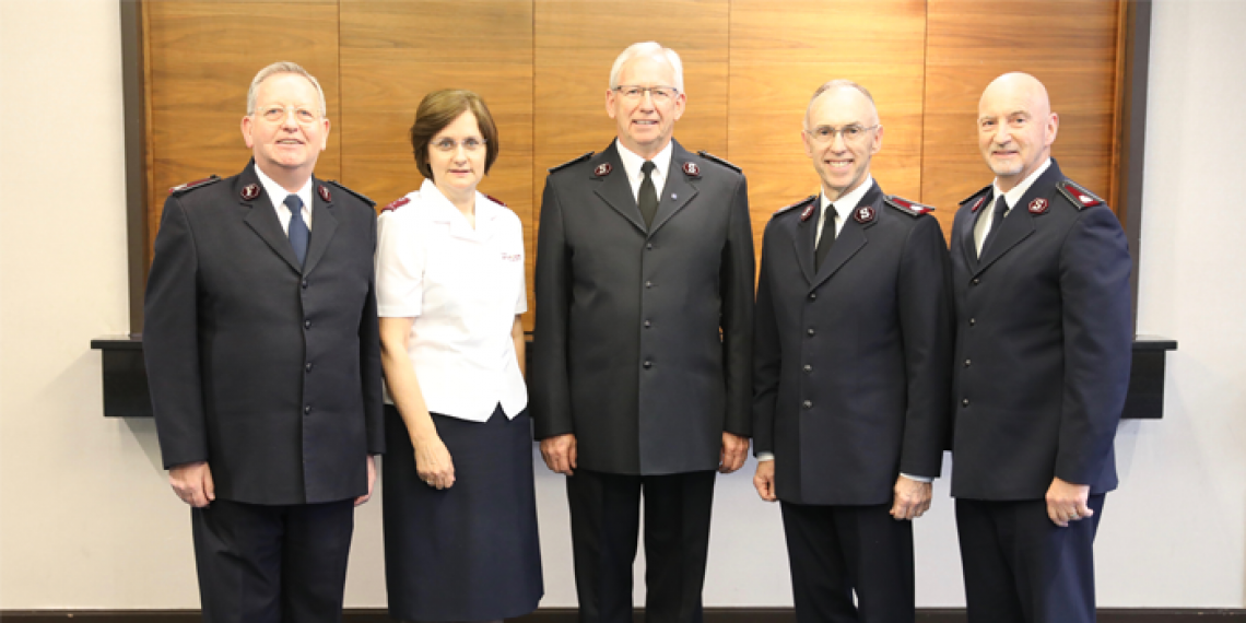 Commissioners William Cochrane, Jane Paone, Brian Peddle, Kenneth Hodder and Brad Bailey