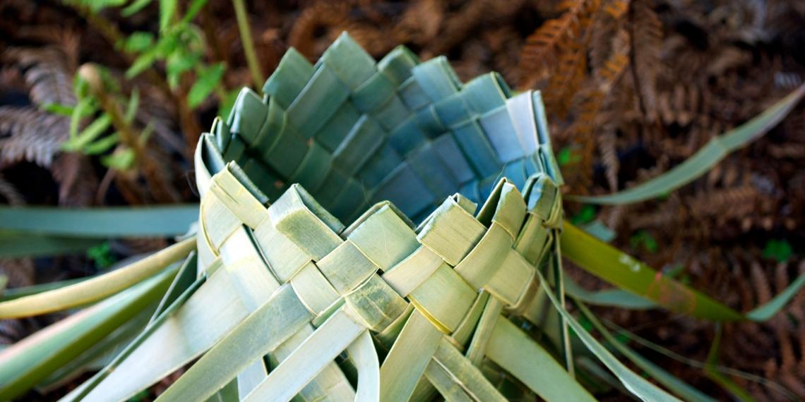 Woven Flax