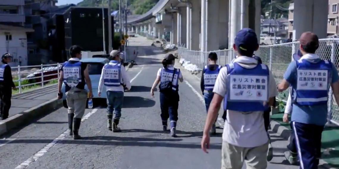 Typhoon rains trigger Salvation Army disaster response in Japan