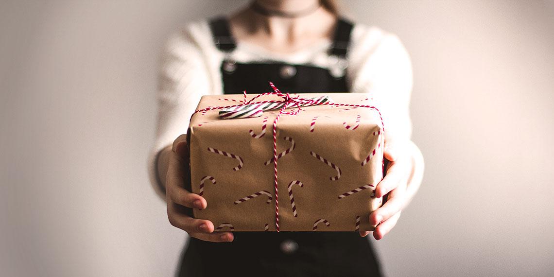 Giving gift