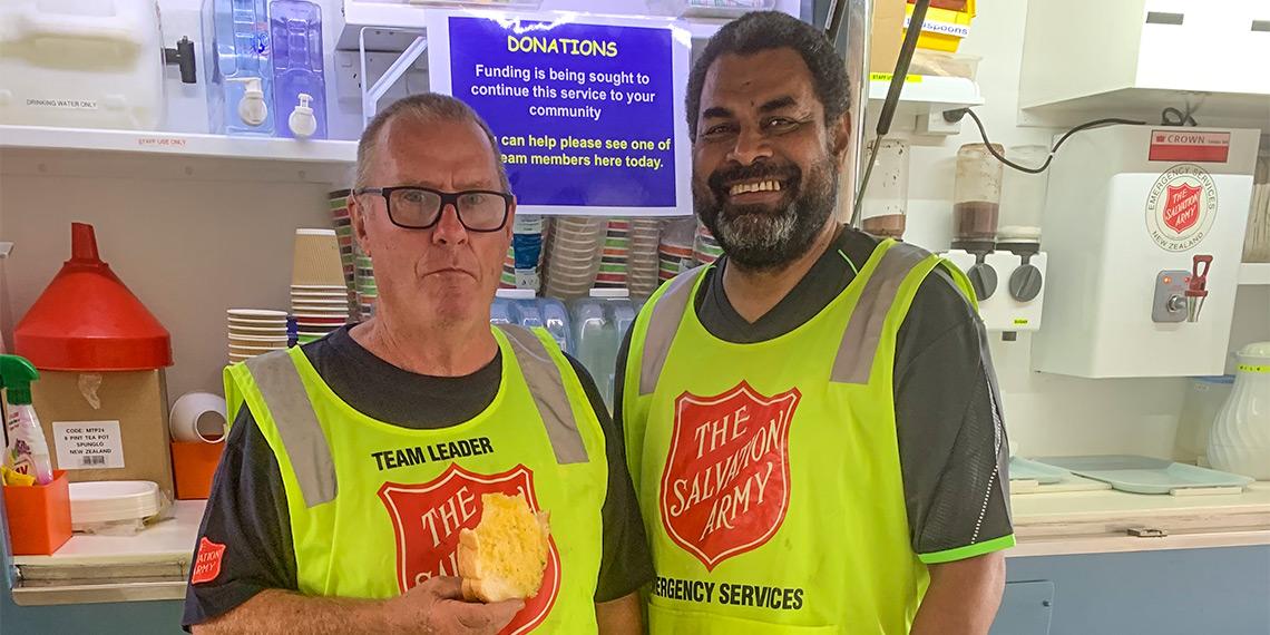 TSA assist with Cyclone Gabrielle