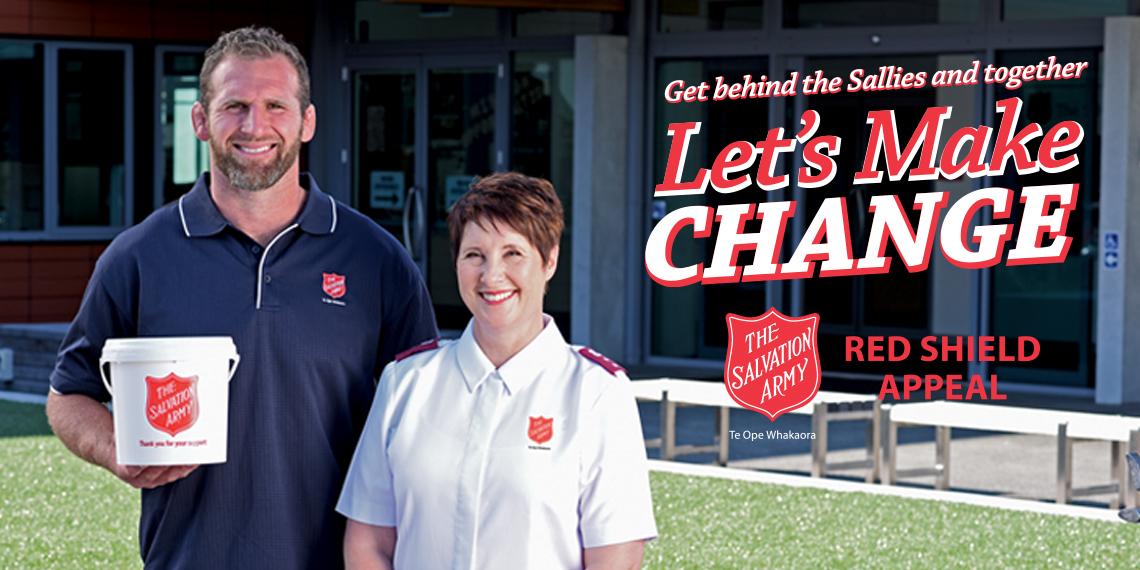 2019 Red Shield Appeal