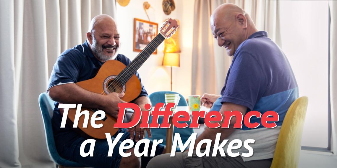Red Shield Appeal 2021 - The Difference a Year Makes