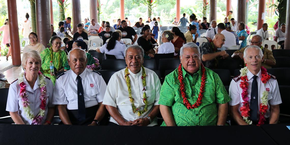 The Salvation Army’s Official Launch in Samoa
