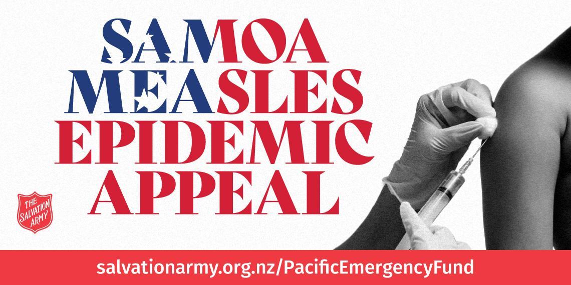 Measles epidemic