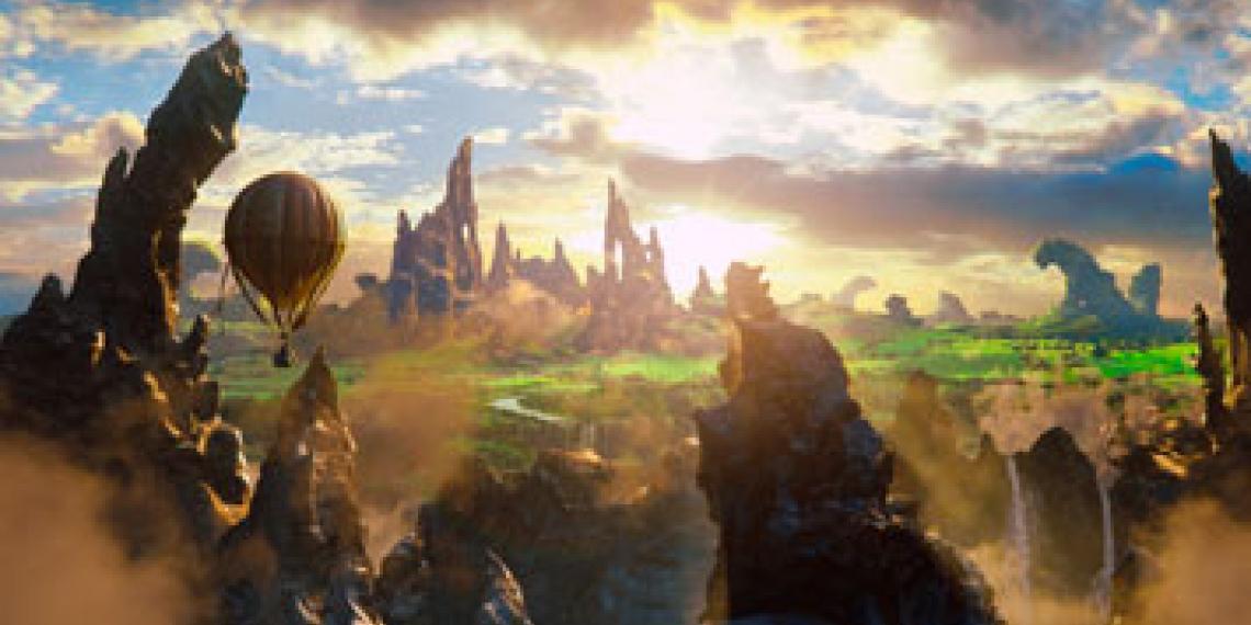 Still from the movie Oz The Great and Powerful