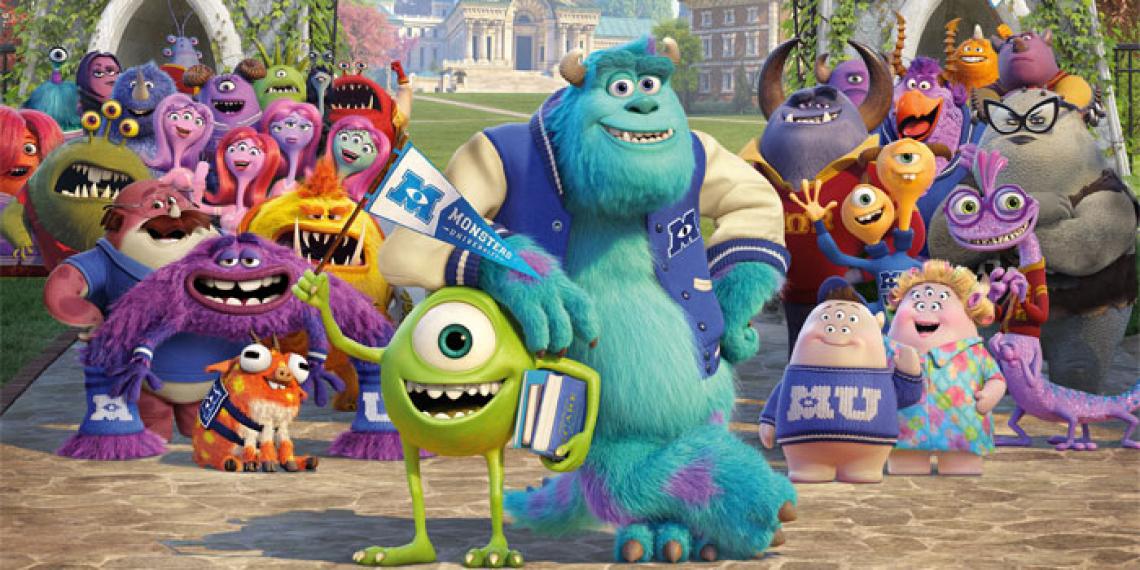 Monsters University film still